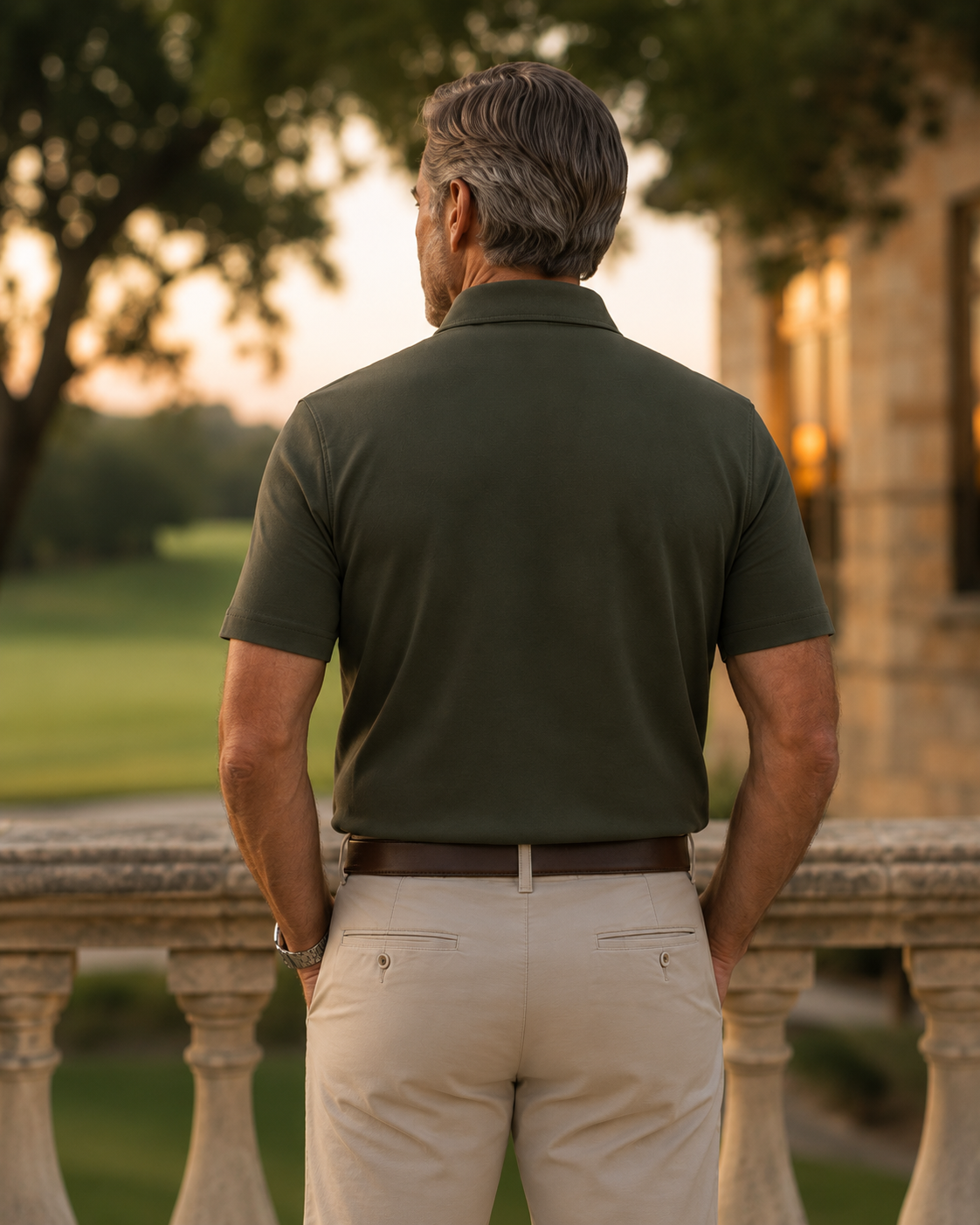The Founder Polo Solid
