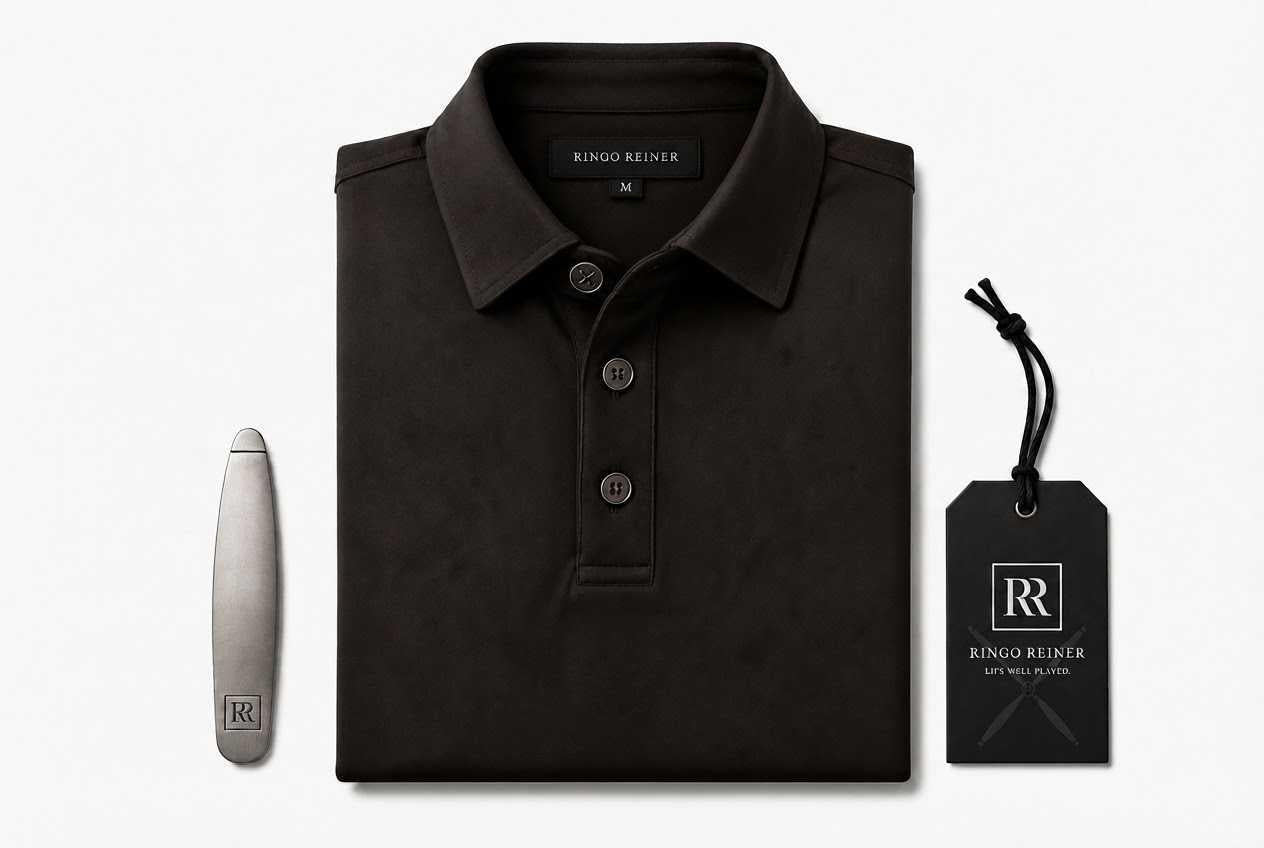 The Founder Polo Solid