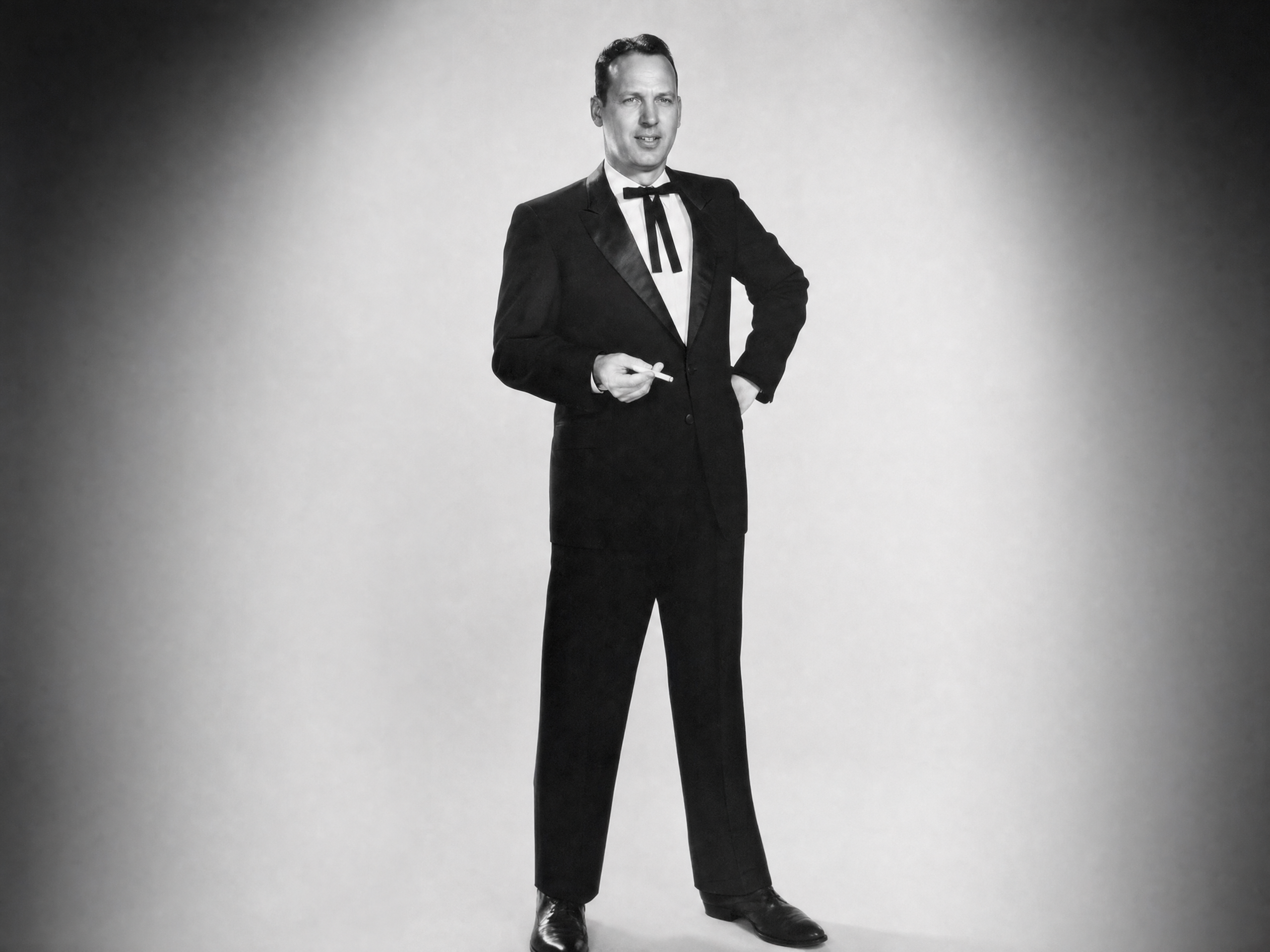 Portrait of Richard “Ringo” Reiner dressed in a tuxedo