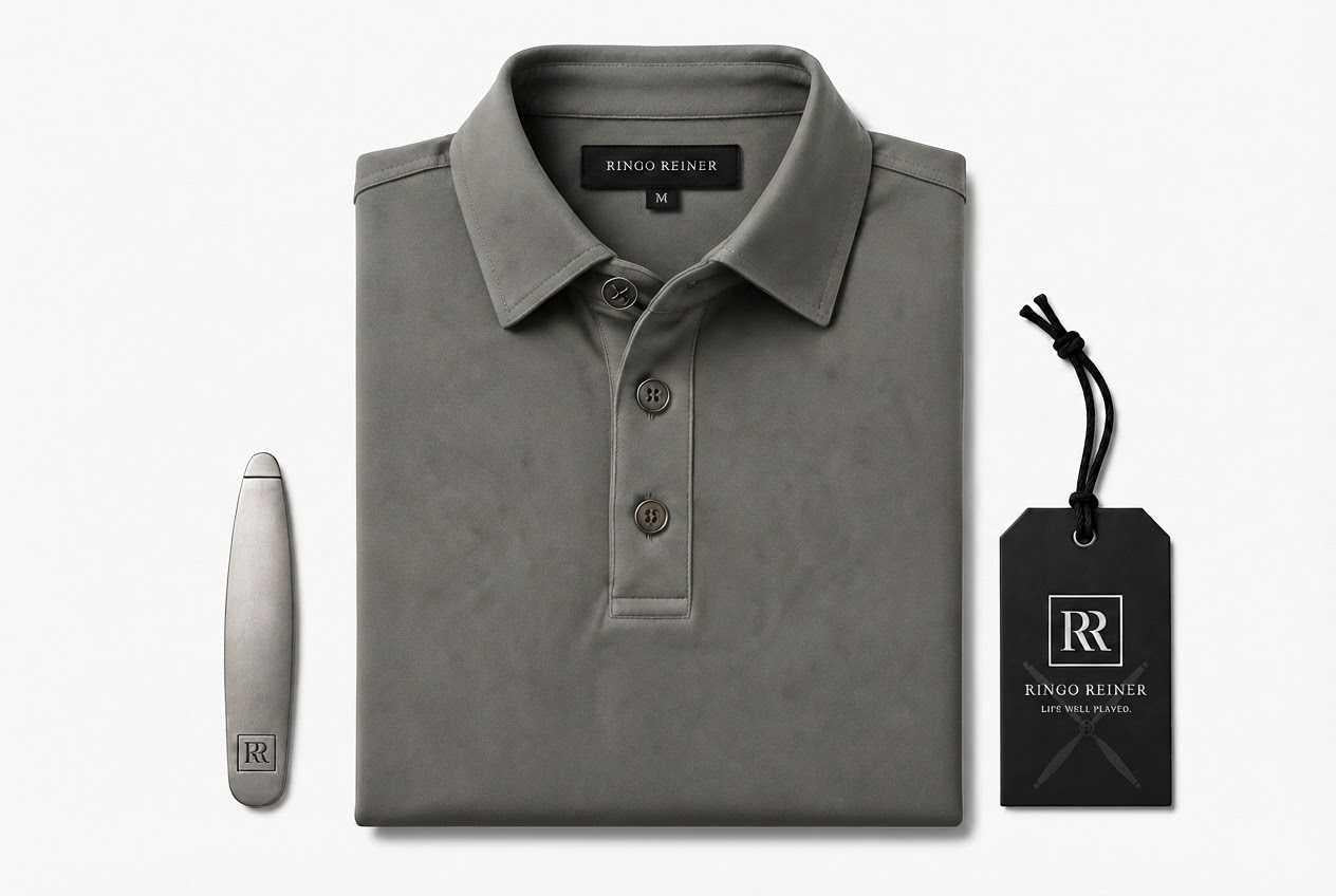 The Founder Polo Solid