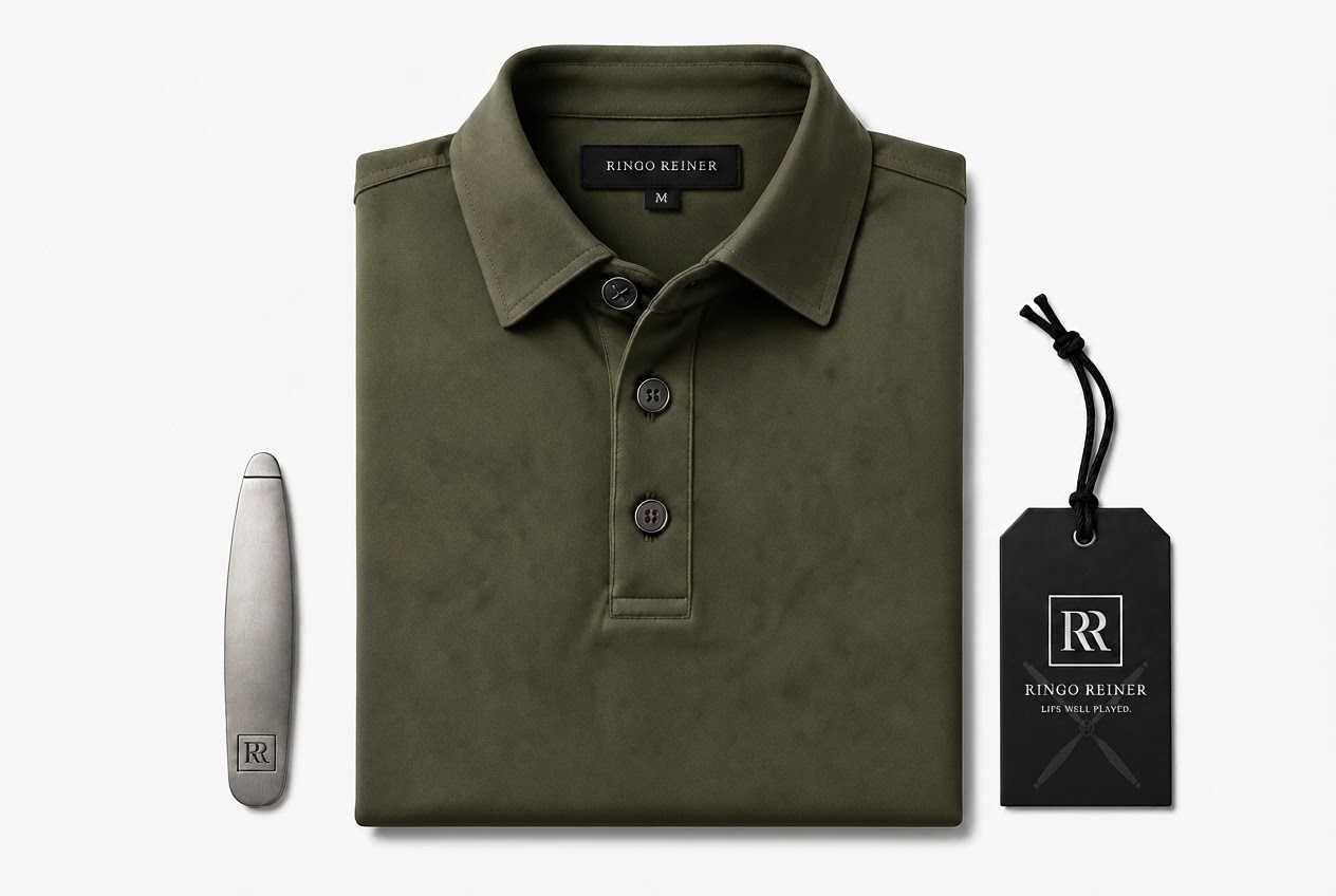The Founder Polo Solid