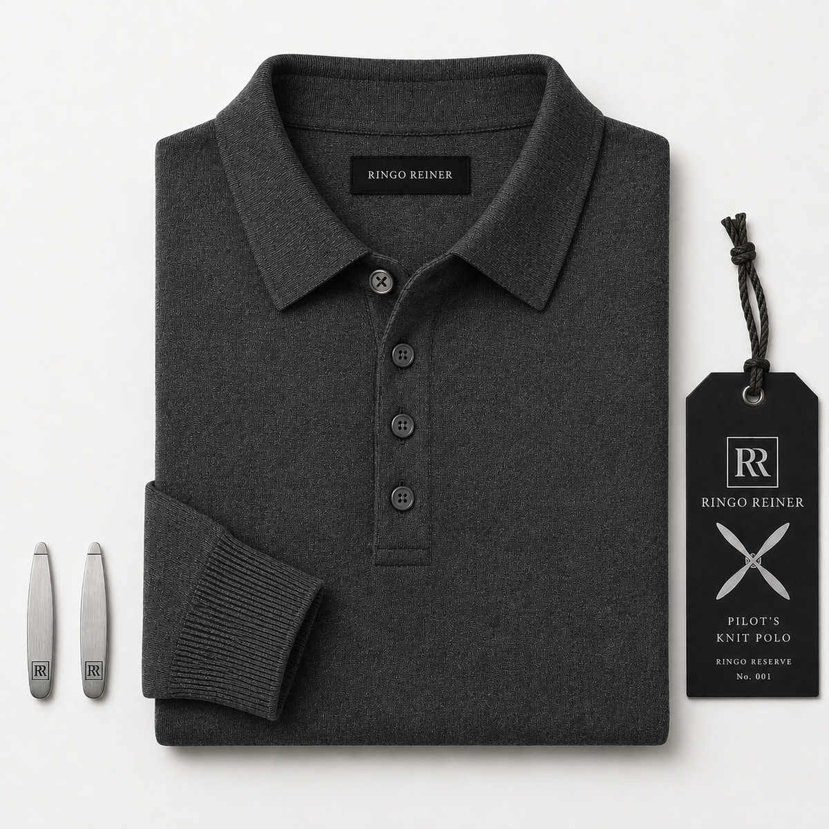 Ringo Reserve No. 001 — The Pilot's Knit Polo