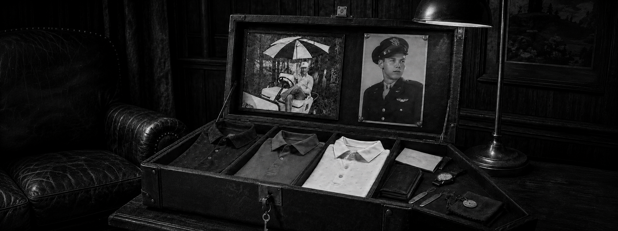 Ringo Reserve limited-edition men’s apparel presented in a private aviation-inspired setting